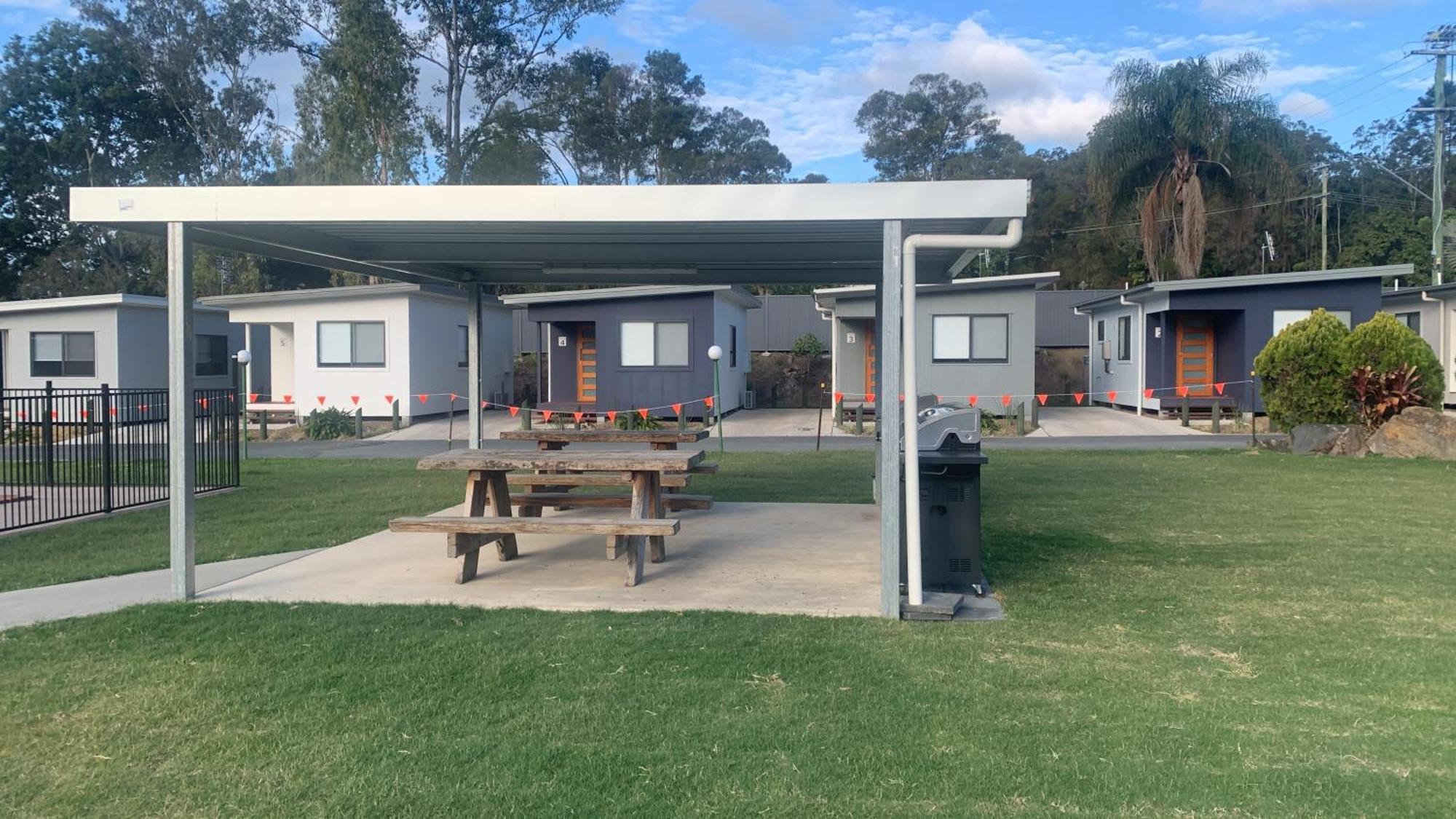 Yandina Caravan Park Bagian luar foto