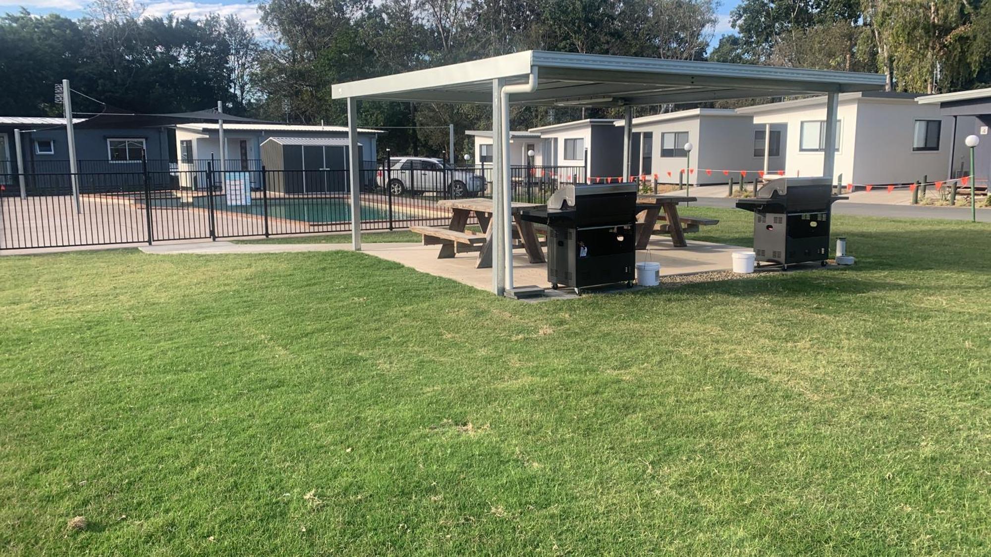 Yandina Caravan Park Bagian luar foto